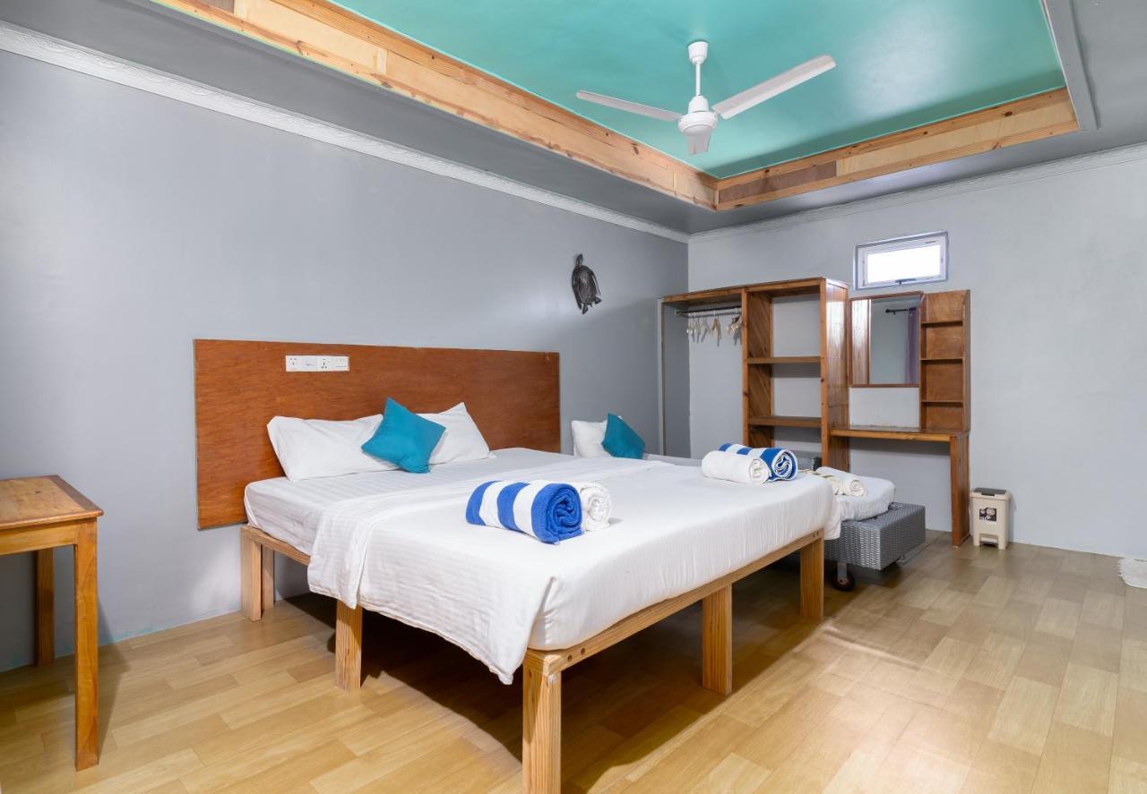 Leisure Inn Guest House Бодуфолуду Экстерьер фото