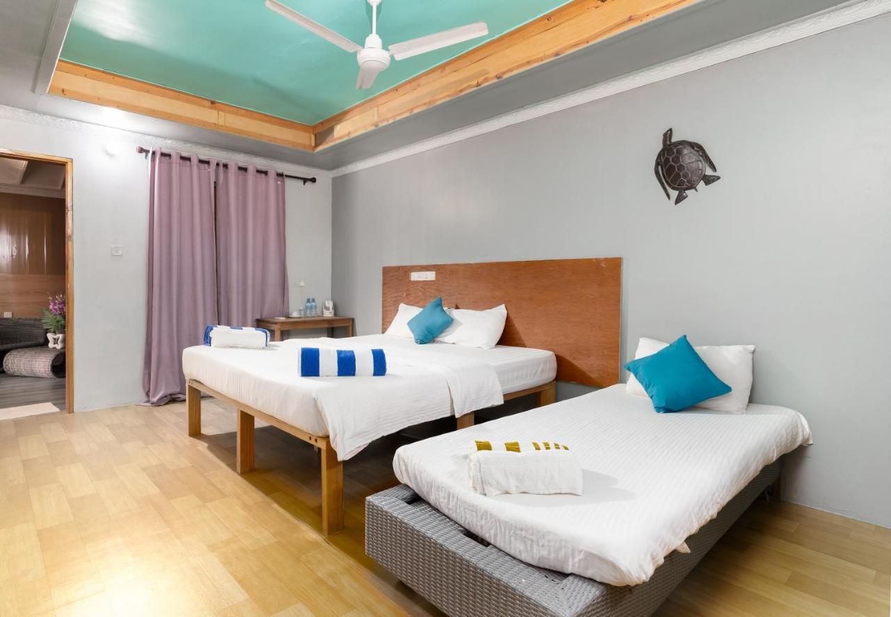 Leisure Inn Guest House Бодуфолуду Экстерьер фото